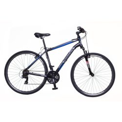 Neuzer X100 férfi fekete/kék-szürke 19 Cross kerékpár