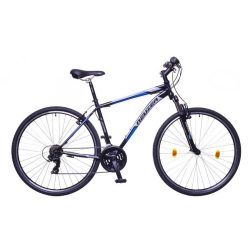 Neuzer X-Zero férfi fekete/kék-szürke 19 Cross kerékpár