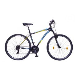 Neuzer X-Zero férfi fekete/kék-sárga 19 Cross kerékpár