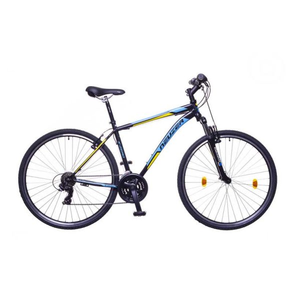 Neuzer X-Zero férfi fekete/kék-sárga 21 Cross kerékpár