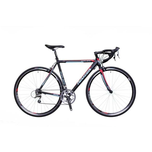 Neuzer Whirlwind 200 fekete/fehér-piros 58 cm Országúti kerékpár