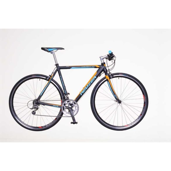 Neuzer Courier RS fekete/cyan-narancs 54 cm Fitness kerékpár