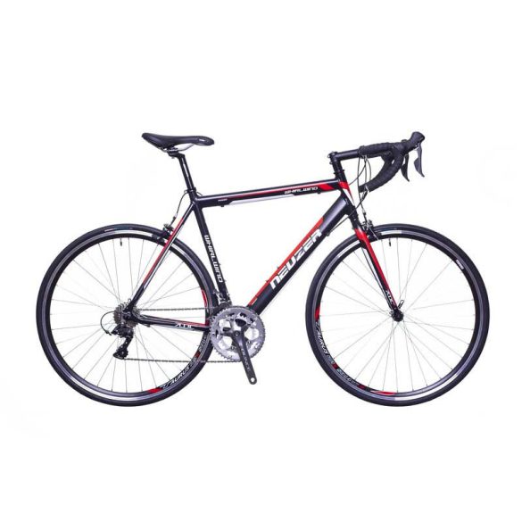 Neuzer Whirlwind 100 fekete/fehér-piros 52cm Országúti kerékpár