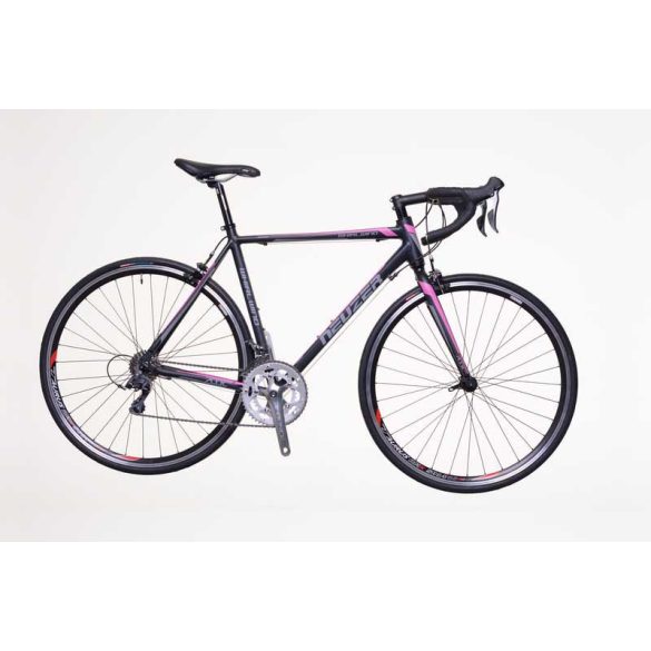 Neuzer Whirlwind 100 fekete/light pink-fehér 48 Országúti kerékpár