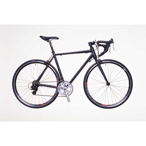 Neuzer Whirlwind 50 fekete/fehér-blue 46 cm Országúti kerékpár
