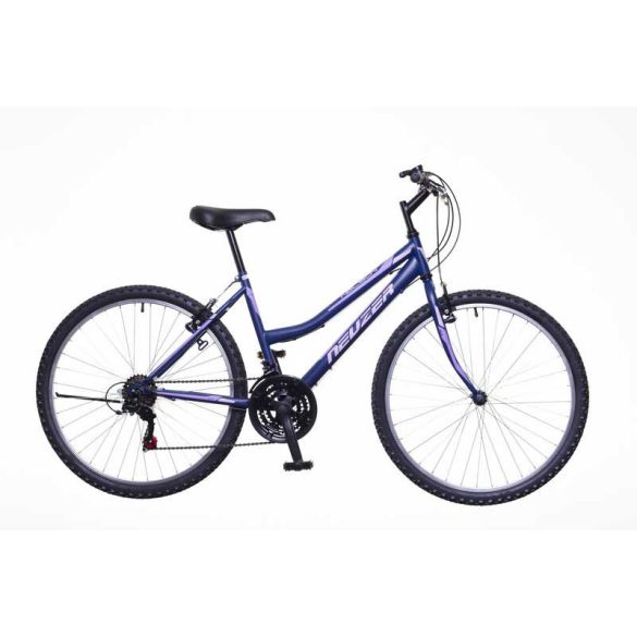 Neuzer Nelson 18 női blue/purple-fehér matte 15 MTB Hobby kerékpár