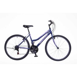   Neuzer Nelson 18 női blue/purple-fehér matte 19 MTB Hobby kerékpár
