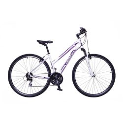 Neuzer X200 női fehér/bordó-mallow 19 Cross kerékpár