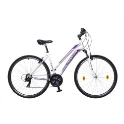 Neuzer X-Zero női fehér/purple-mallow 19 Cross kerékpár