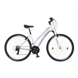 Neuzer X-Zero női fehér/mallow-Rózsa 17 Cross kerékpár