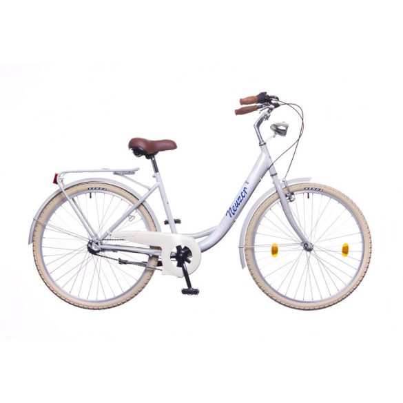 Neuzer Balaton Premium 26" N3 női szürke/kék-narancs City - Városi kerékpár