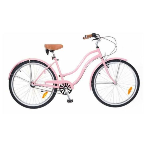 Neuzer California női rózsa Cruiser kerékpár