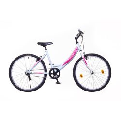 Neuzer Cindy 24 1S babyblue/fehér-pink Gyerek kerékpár