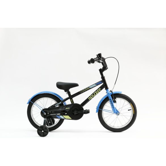 Neuzer BMX 16 fiú fekete/sárga-kék Gyerek kerékpár