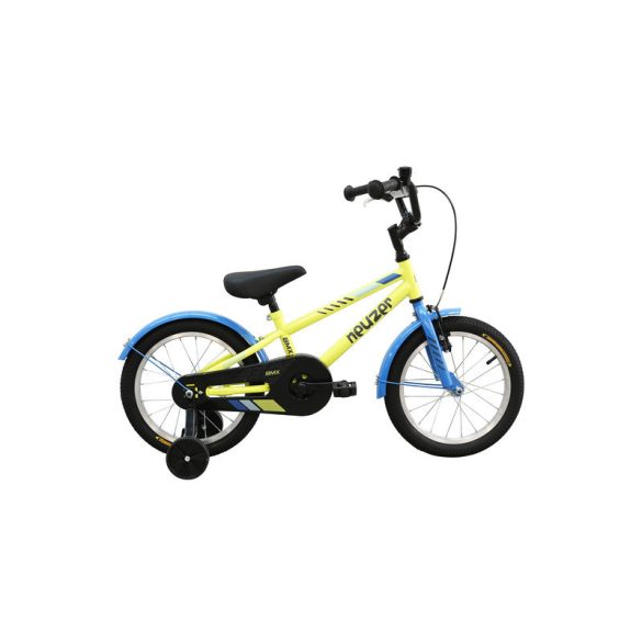 Neuzer BMX 16 fiú sárga/fekete-kék Gyerek kerékpár