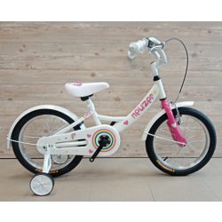 Neuzer BMX 16 lány fehér/pink Gyerek kerékpár