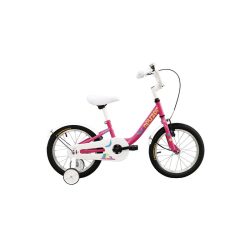 Neuzer BMX 16 lány pink/sárga Gyerek kerékpár