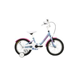 Neuzer BMX 16 lány világoskék/pink Gyerek kerékpár