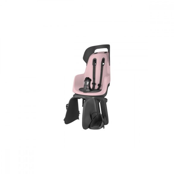 Bobike hátsó gyerekülés GO maxi, csomagtartóra szerelhető, pink