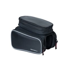 Basil váztáska Sport Design Double Frame Bag, fekete