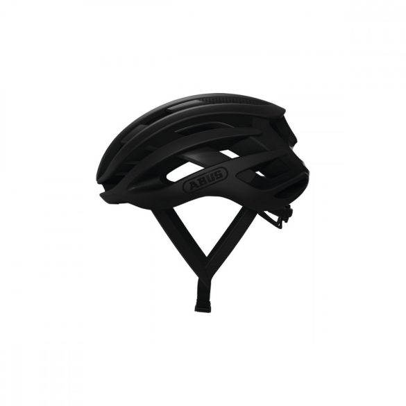 ABUS kerékpáros sport sisak AirBreaker, In-Mold, velvet black, M (52-58 cm)