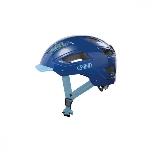 ABUS kerékpáros városi sisak Hyban 2.0, ABS, core blue, M (52-58 cm)
