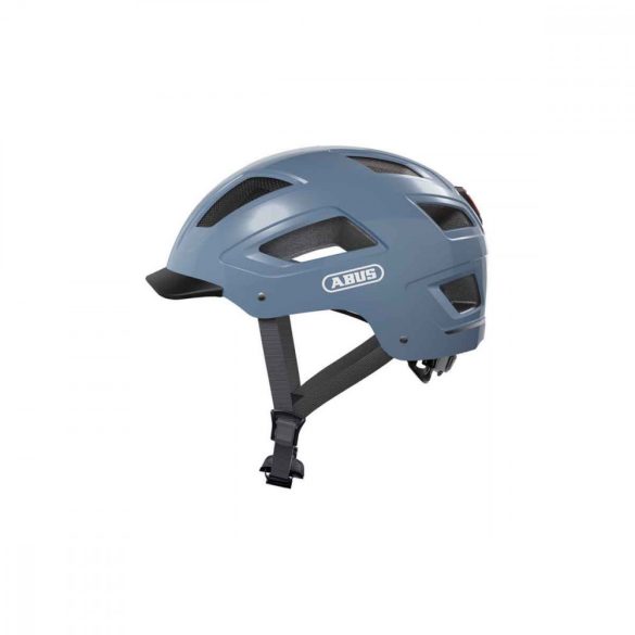 ABUS kerékpáros városi sisak Hyban 2.0, ABS, glacier blue, L (56-61 cm)