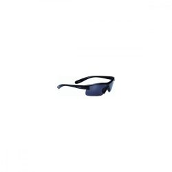   BSG-54 kerékpáros szemüveg Kids fényes fekete keret / PC füst lencsékkel