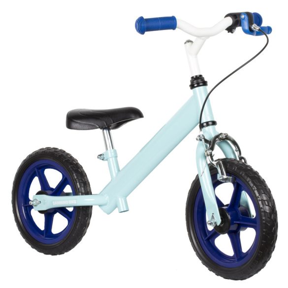 12" BAMBINO lábbal tolható kék futókerékpár