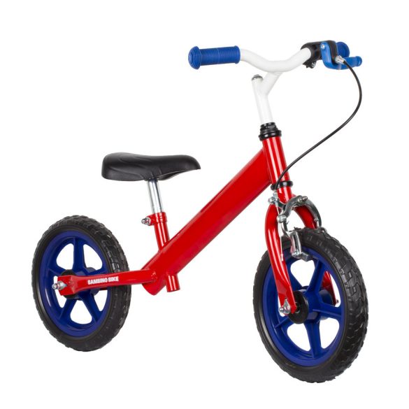 12" BAMBINO lábbal tolható piros futókerékpár