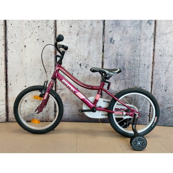 Koliken Biketek 16" Smile gyerek kerékpár Bordó