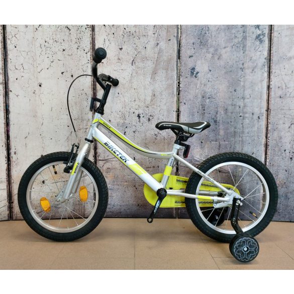 Koliken Biketek 16" Smile gyerek kerékpár Sárga