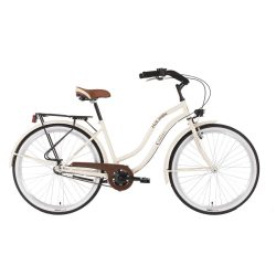 26" Koliken Cruiser kerékpár női latte agyváltós