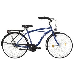   26" Koliken Cruiser kerékpár férfi, kék, N3 agyváltós