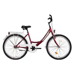 26" JÁZMIN city női kp. Bordó