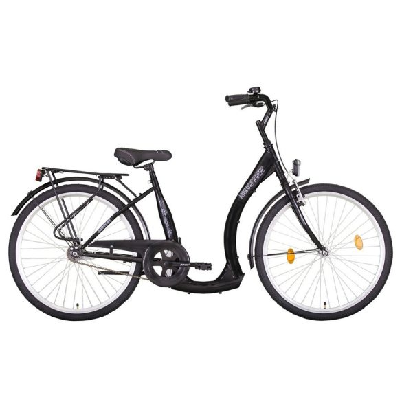 26" Biketek Hunyadi Vastag vázas