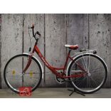 28" JÁZMIN city női kp. bordó