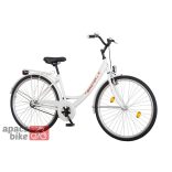28" JÁZMIN city női kp. fehér