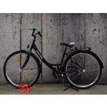 28" JÁZMIN city női kp. fekete