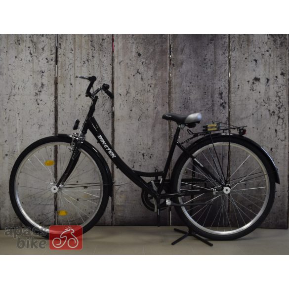 28" JÁZMIN city női kp. fekete