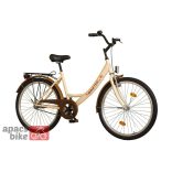 28" JÁZMIN city női kp. latte