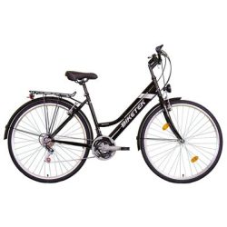 Koliken 28" Maxwell Női trekking kerékpár Fekete