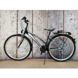 Koliken 28" Gisu férfi trekking kerékpár Grafit