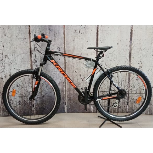 KROSS HEXAGON 2.0 L Fekete/narancs/szürke 2022