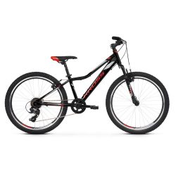 Kross Hexagon JR 1.0 M 24 S bla_red_si g
