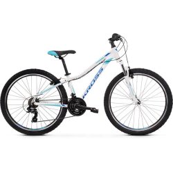 Kross Lea 1.0 D 26 XXS whi_blu_g Mtb kerékpár