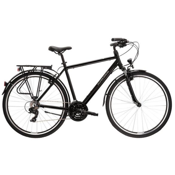 Kross Trans 1.0 férfi fekete 21"