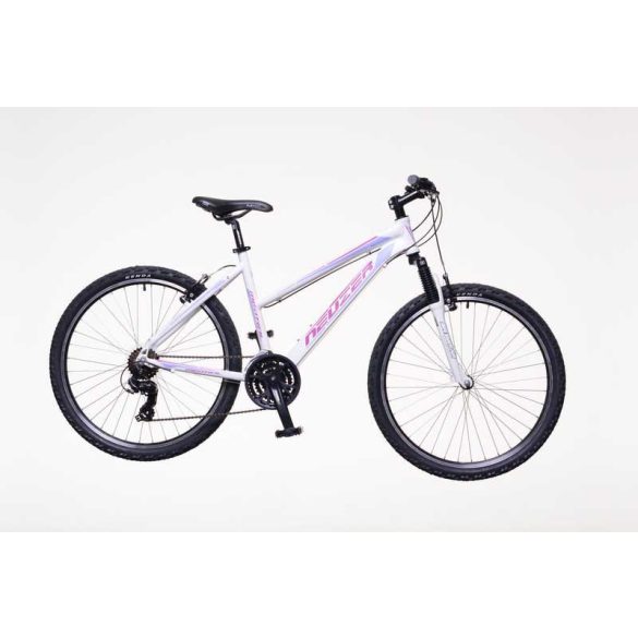 Neuzer Mistral 50 női fekete/pink-szürke 19 MTB Hobby kerékpár