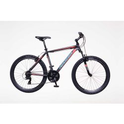   Neuzer Mistral 30 férfi fekete/piros-cián 19 telescopic MTB Hobby kerékpár