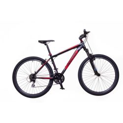   Neuzer Duster Sport férfi fekete/red-szürke 17 MTB Sport kerékpár